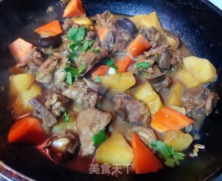 腐乳排骨炖时蔬#荤菜#的做法步骤：9
