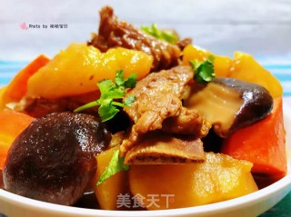腐乳排骨炖时蔬#荤菜#的做法步骤：14