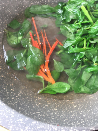 拌土人参苗的做法步骤：5