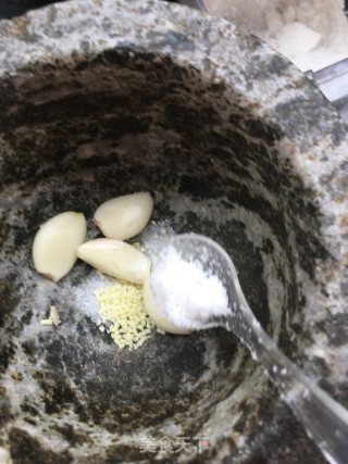 拌土人参苗的做法步骤：10