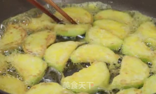 糖醋西葫芦的做法步骤：4