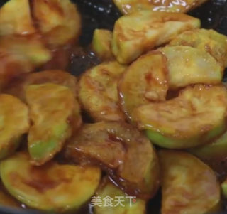 糖醋西葫芦的做法步骤：6