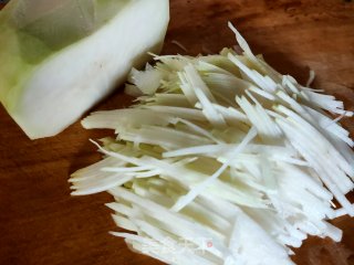醋溜苤蓝的做法步骤：3