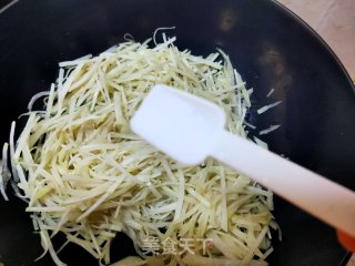 醋溜苤蓝的做法步骤：7