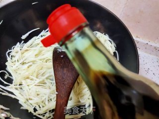 醋溜苤蓝的做法步骤：8
