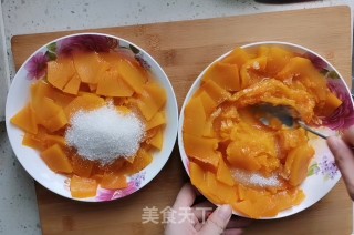 南瓜馒头的做法步骤：2