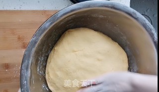 南瓜馒头的做法步骤：3
