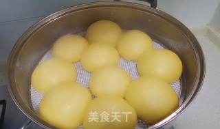 南瓜馒头的做法步骤：8