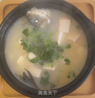 鲫鱼豆腐汤的做法步骤：5