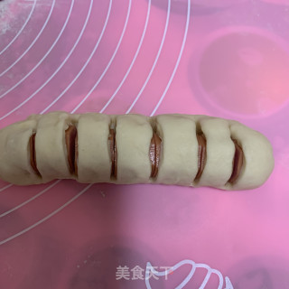 芝士火腿面包的做法步骤：10