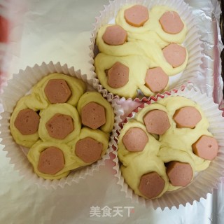 芝士火腿面包的做法步骤：13
