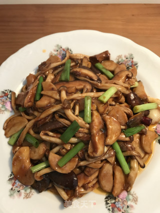 鲜蘑全家福的做法步骤：10