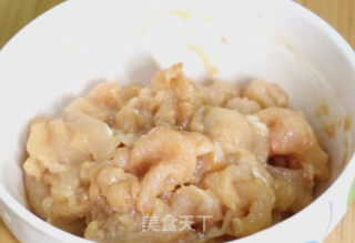 鸡肉焖豆腐的做法步骤：1
