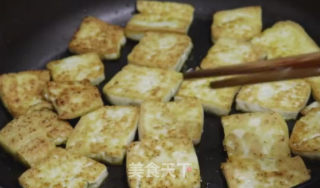 鸡肉焖豆腐的做法步骤：4