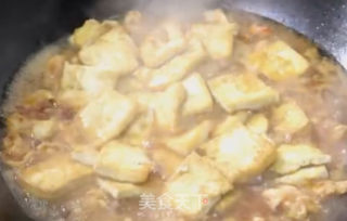 鸡肉焖豆腐的做法步骤：7