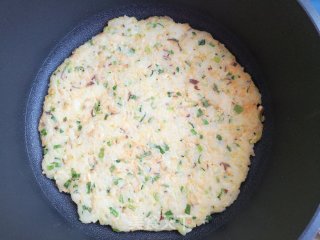 大米香菇锅烙的做法步骤：7