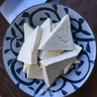 焖烧豆腐的做法步骤：3