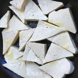 焖烧豆腐的做法步骤：4