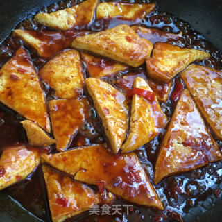 焖烧豆腐的做法步骤：9