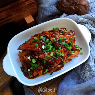 焖烧豆腐的做法步骤：11