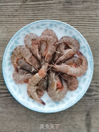 清蒸虾的做法步骤：5