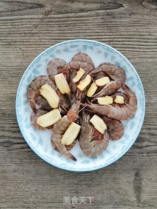 清蒸虾的做法步骤：6