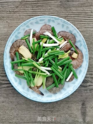 清蒸虾的做法步骤：7