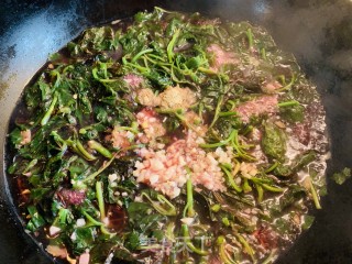 火麻油红苋菜汤的做法步骤：6