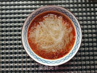 酸辣粉丝的做法步骤：7