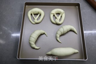 德国碱水包的做法步骤：13
