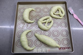 德国碱水包的做法步骤：16