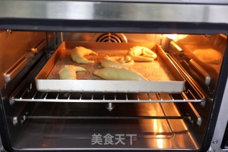 德国碱水包的做法步骤：17