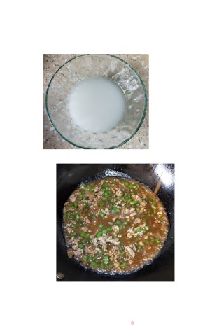 肉末蛋丝豆角拌面的做法步骤：10