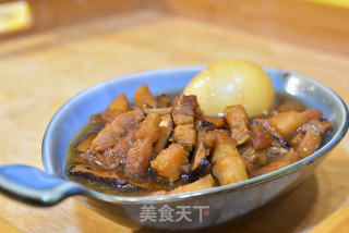 台湾风味卤肉的做法步骤：16