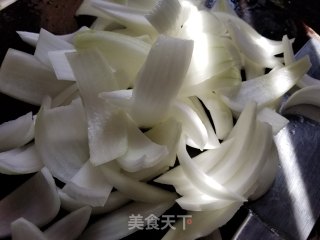 胡萝卜山药炒西芹的做法步骤：3