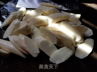 胡萝卜山药炒西芹的做法步骤：4