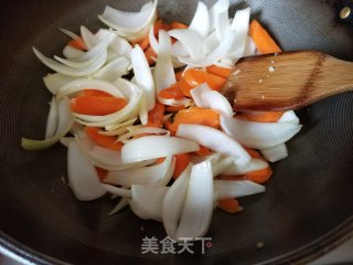 胡萝卜山药炒西芹的做法步骤：8