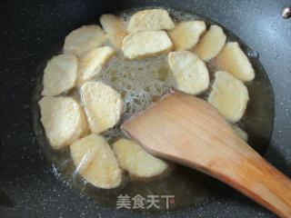 小素鸡煮红薯粉条的做法步骤：10