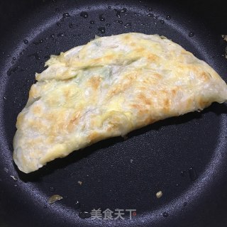 鸡蛋手抓饼的做法步骤：6