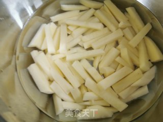 炒豇豆的做法步骤：3