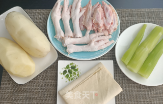 钵钵鸡的做法步骤：1