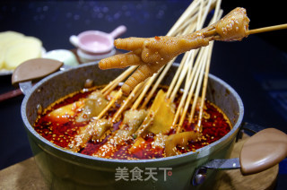 钵钵鸡的做法步骤：7