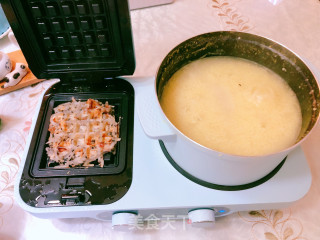 鲜虾萝卜饼的做法步骤：12