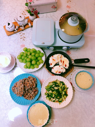 鲜虾萝卜饼的做法步骤：14