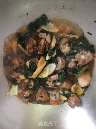 紫苏子姜炒鸭的做法步骤：8