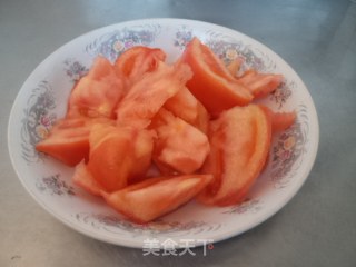番茄西兰花的做法步骤：2