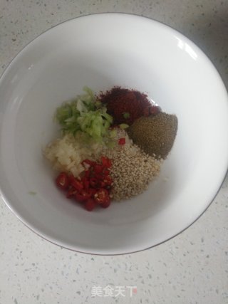 凉拌土豆片的做法步骤：4