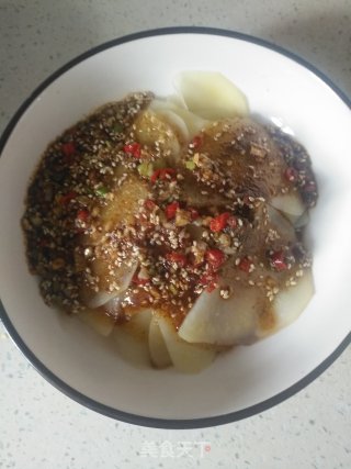 凉拌土豆片的做法步骤：11
