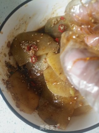 凉拌土豆片的做法步骤：12