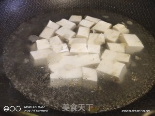 家常红烧豆腐的做法步骤：3